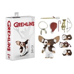 GREMLINS Action Figure ULTIMATE GIZMO 4" Action Figure NECA NEW SEALED MOGWAI